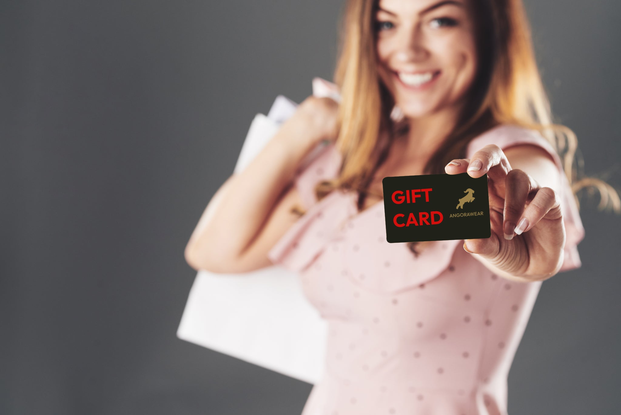 Girl With ANGORAWEAR GIFT CARD